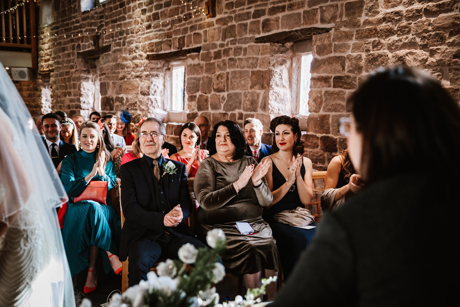 Alpine Themed Wedding The Ashes Barns 11