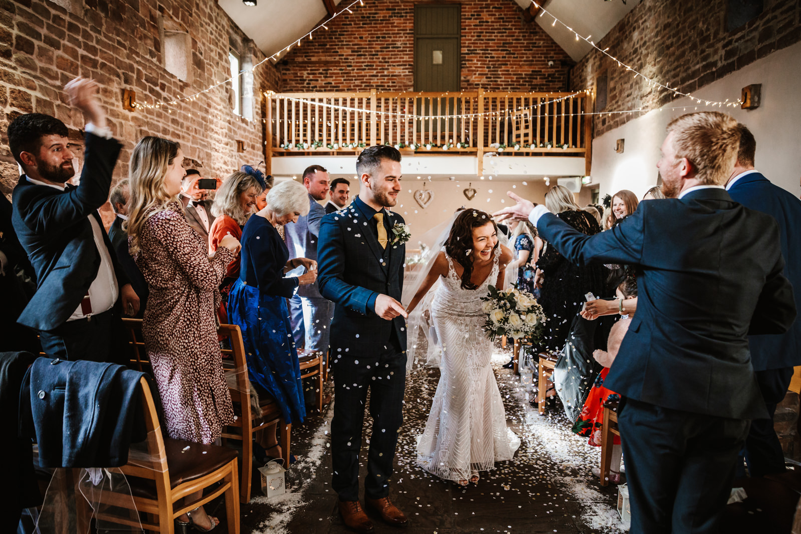 Alpine Themed Wedding The Ashes Barns 12