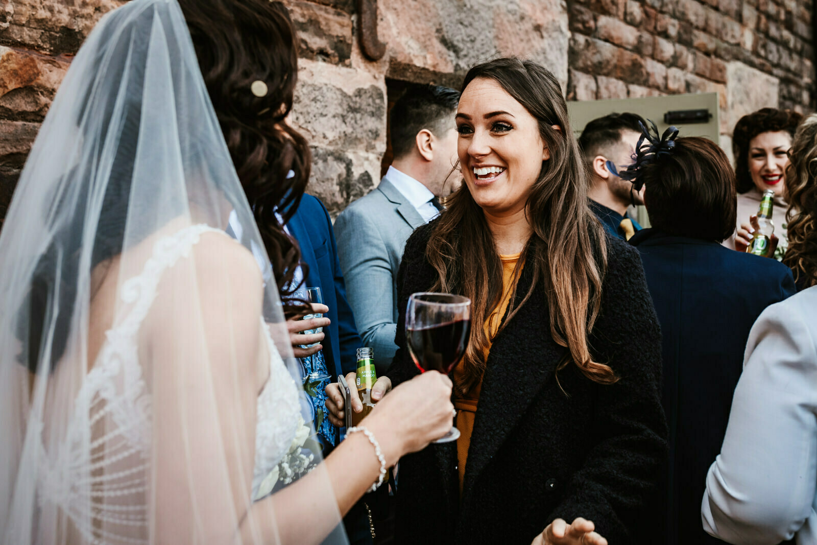 Alpine Themed Wedding The Ashes Barns 13