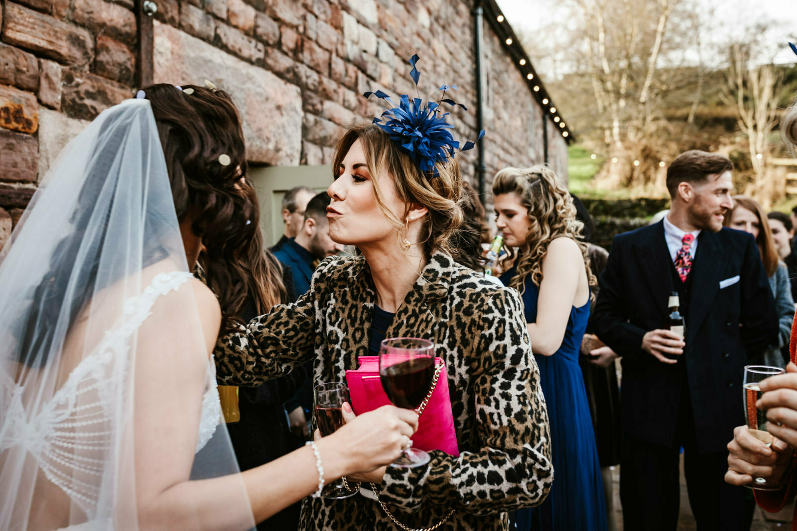 Alpine Themed Wedding The Ashes Barns 14