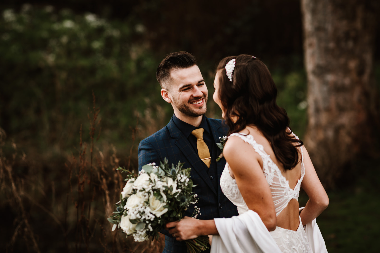 Alpine Themed Wedding The Ashes Barns 15