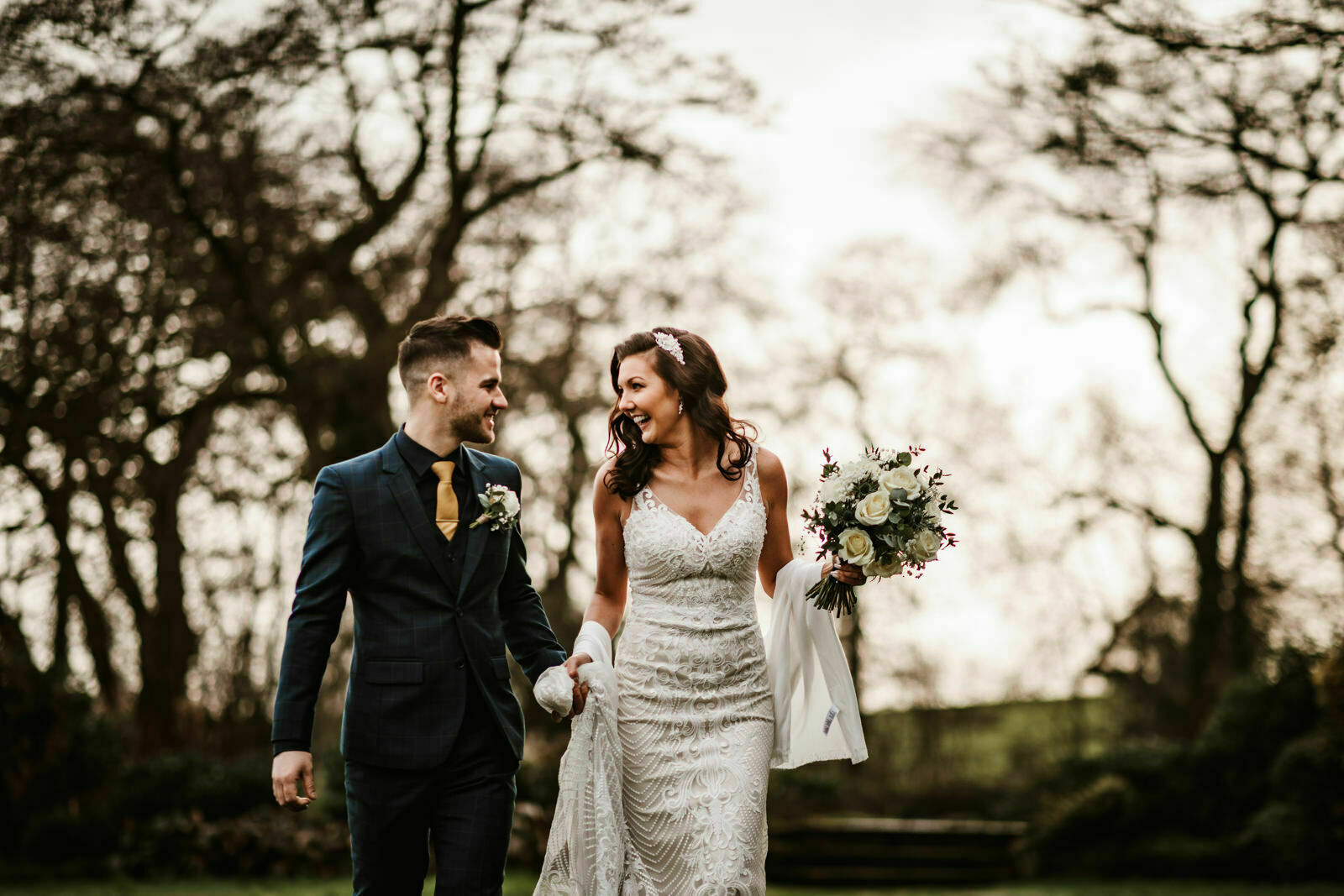 Alpine Themed Wedding The Ashes Barns 16