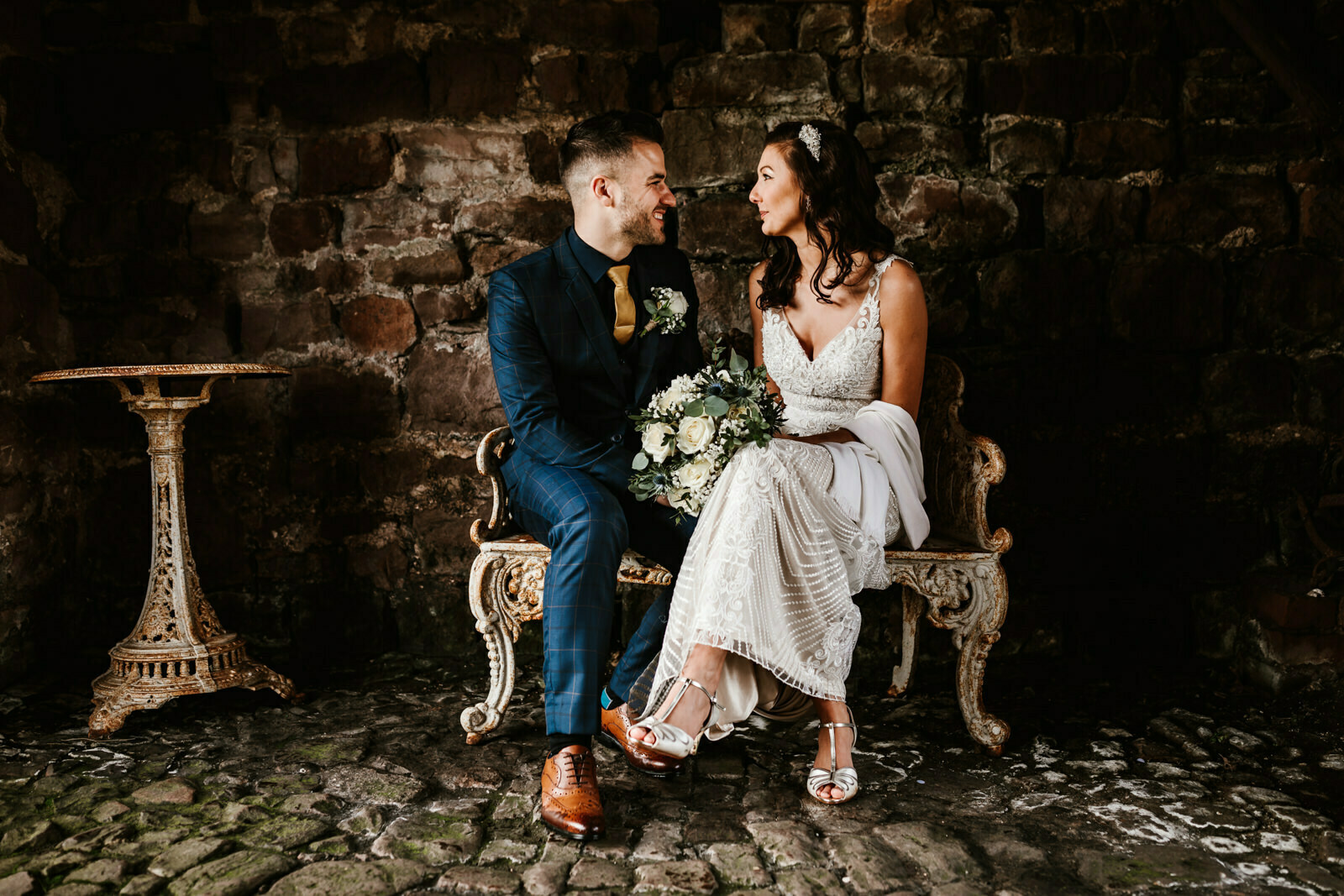 The Ashes Wedding Barns Photographer