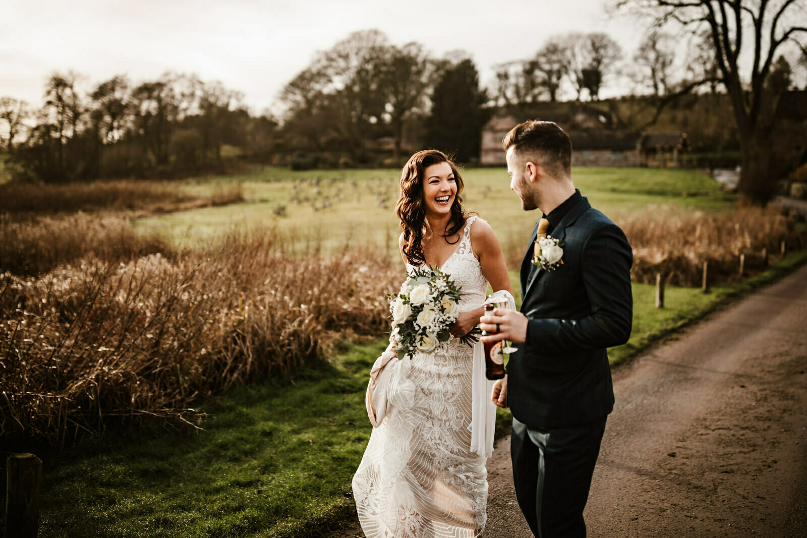 Ashes Wedding Barns