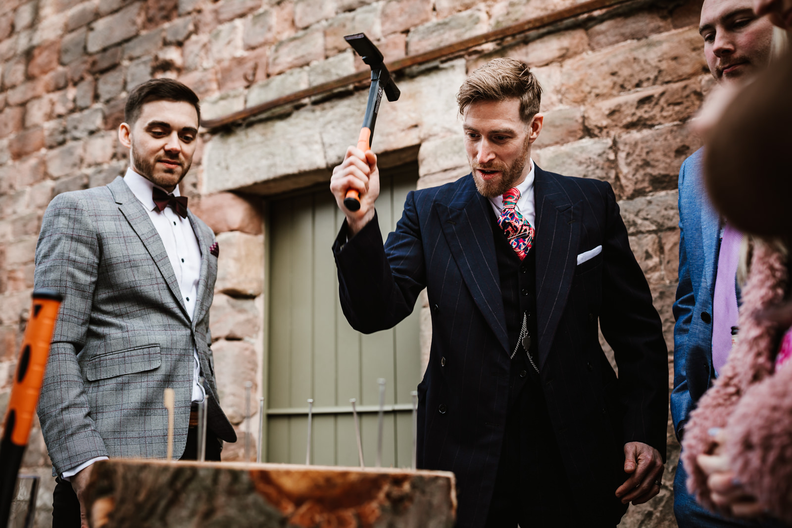 Alpine games at Ashes Wedding Barns