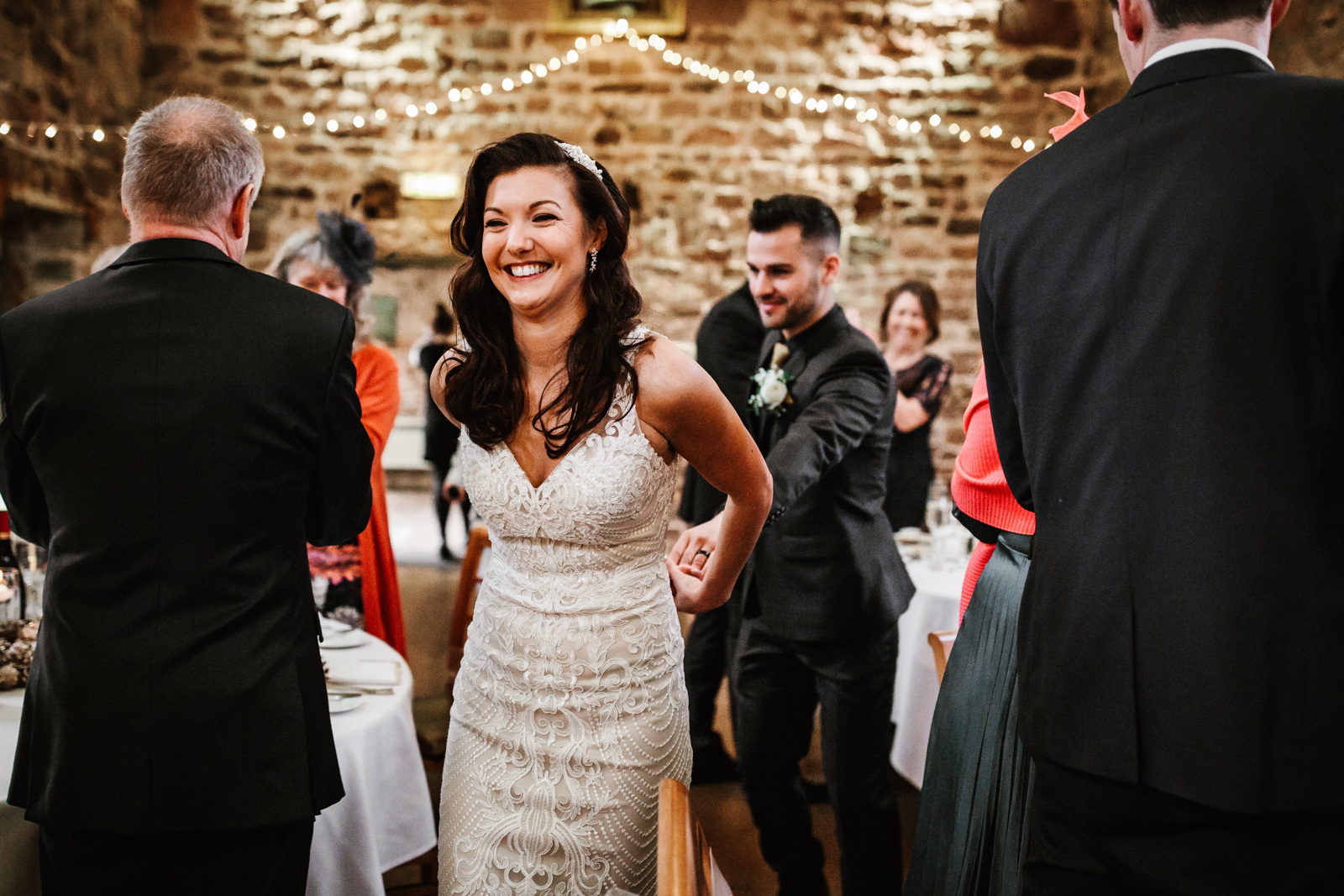 Alpine Themed Wedding The Ashes Barns 21