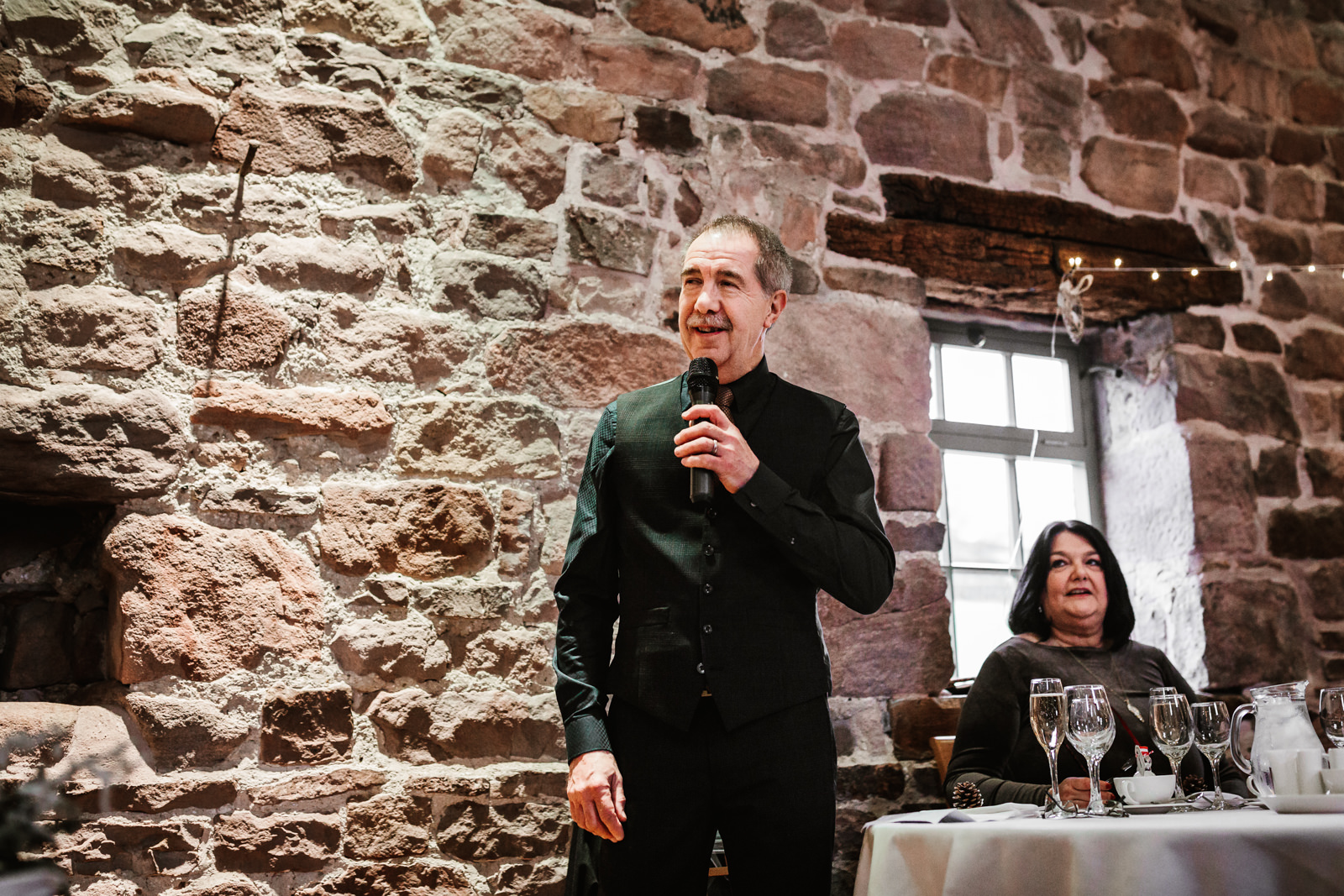 Alpine Themed Wedding The Ashes Barns 22