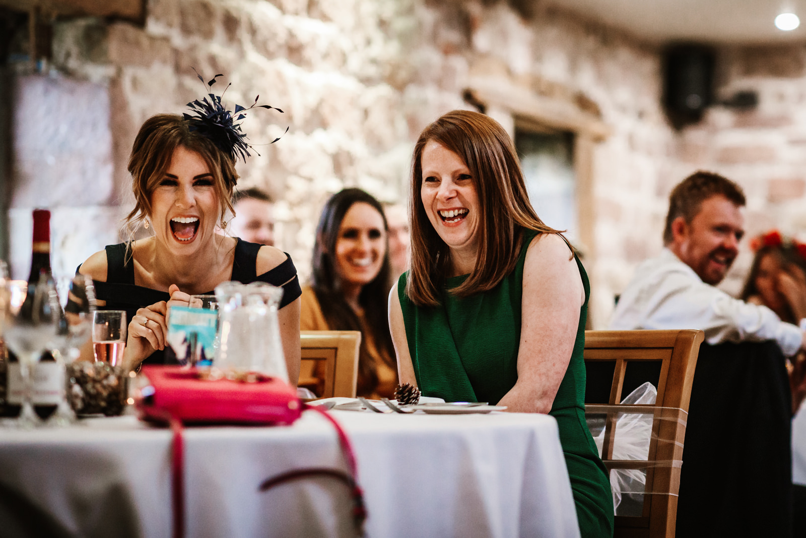 Alpine Themed Wedding The Ashes Barns 23