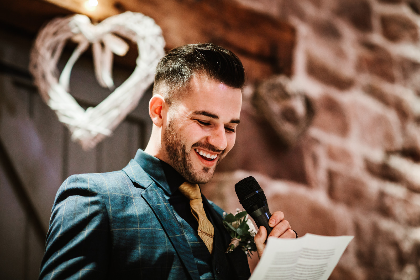 Alpine Themed Wedding The Ashes Barns 26