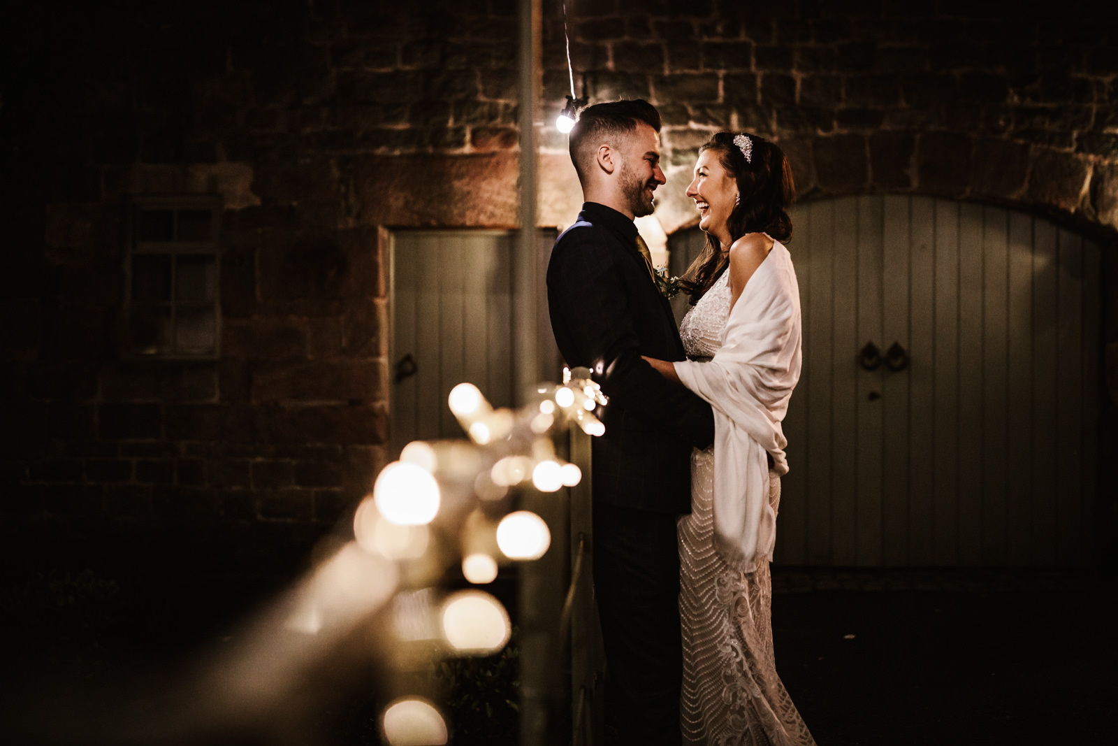 The Ashes Wedding Barn Wedding