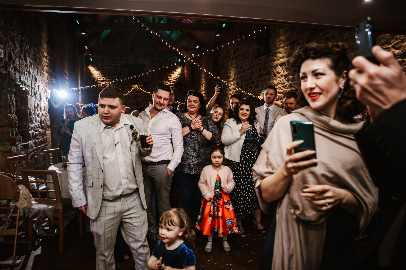 Alpine Themed Wedding The Ashes Barns 33