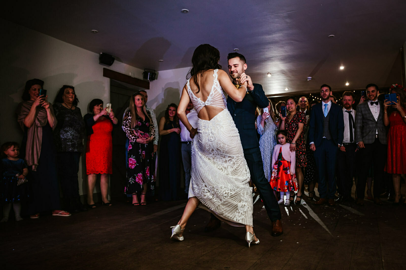 Alpine Themed Wedding The Ashes Barns 34