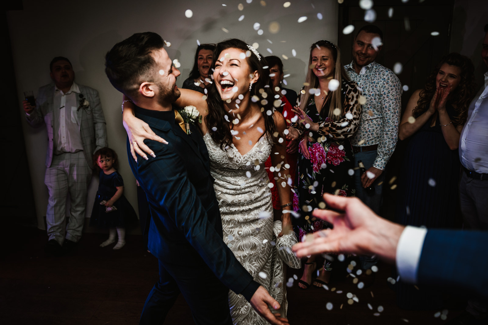Alpine Themed Wedding The Ashes Barns 35
