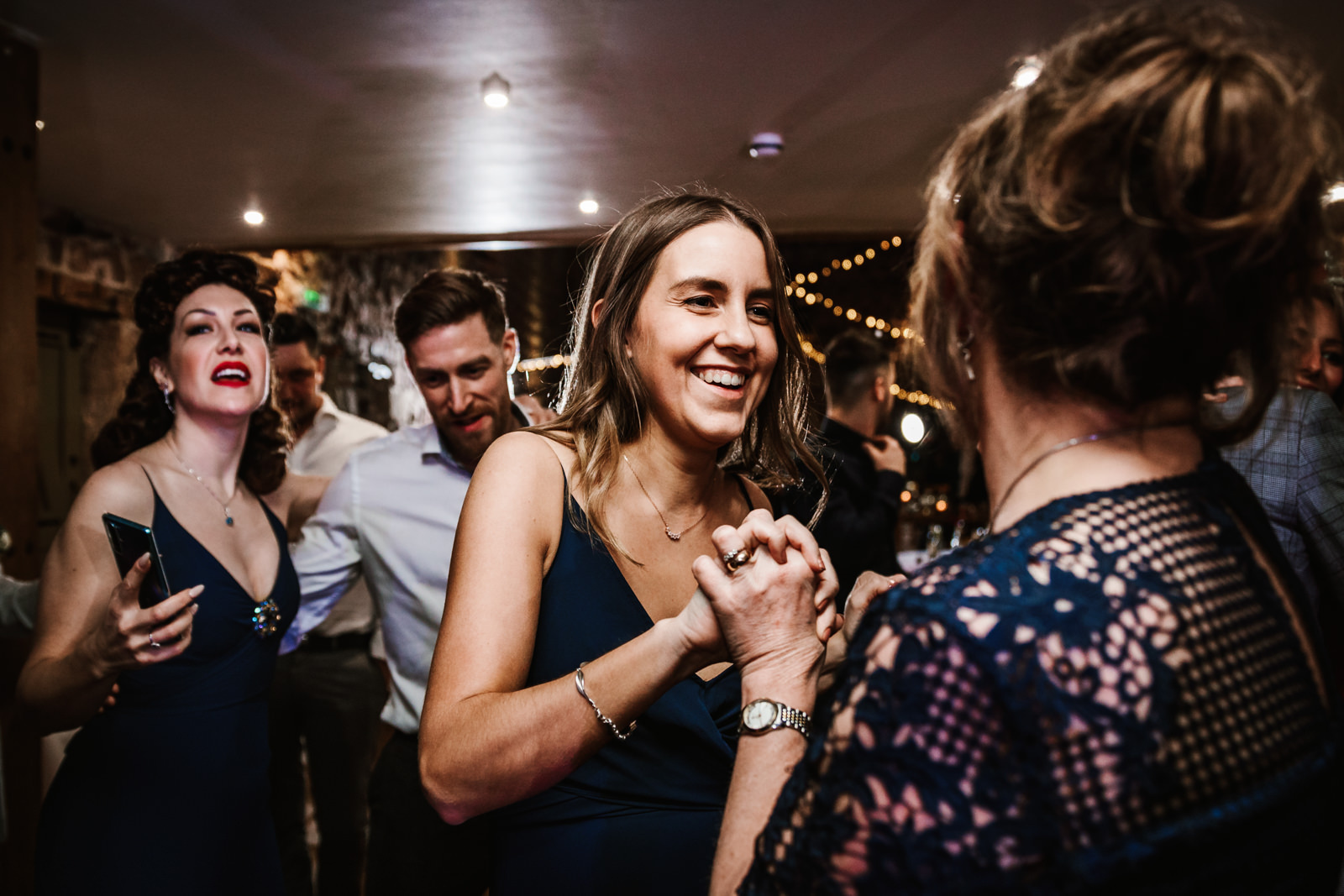 Alpine Themed Wedding The Ashes Barns 37