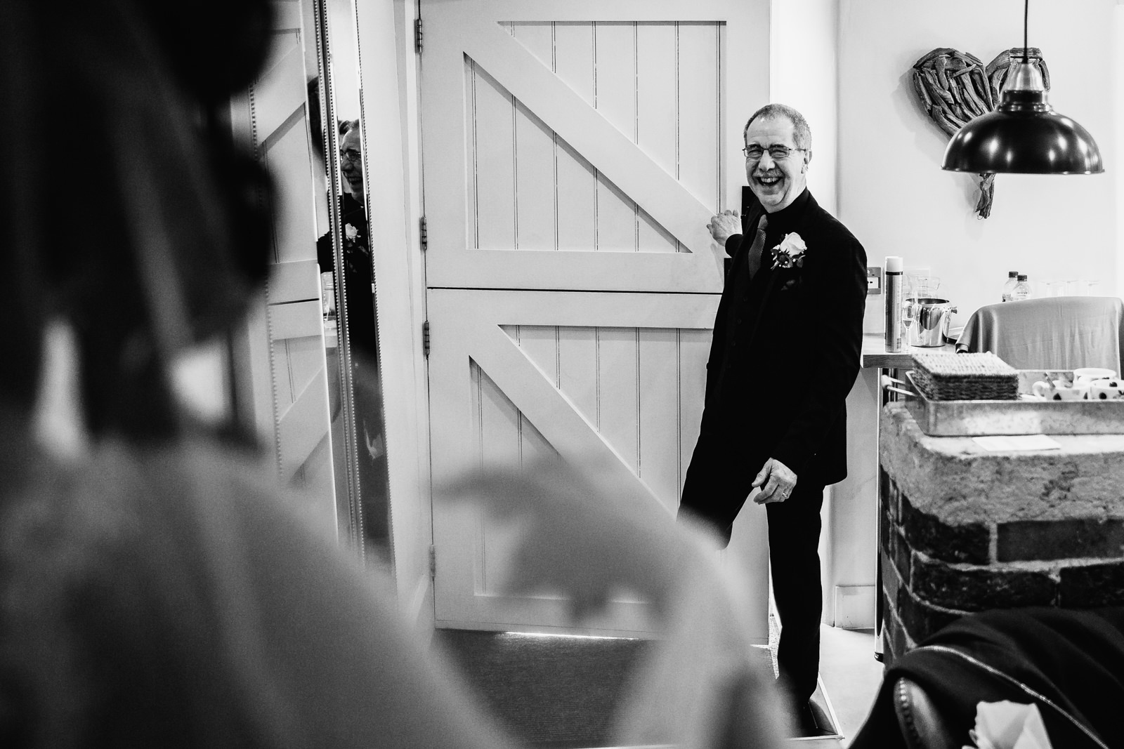 Alpine Themed Wedding The Ashes Barns 4