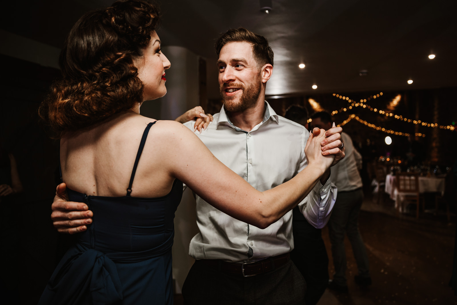 Alpine Themed Wedding The Ashes Barns 40