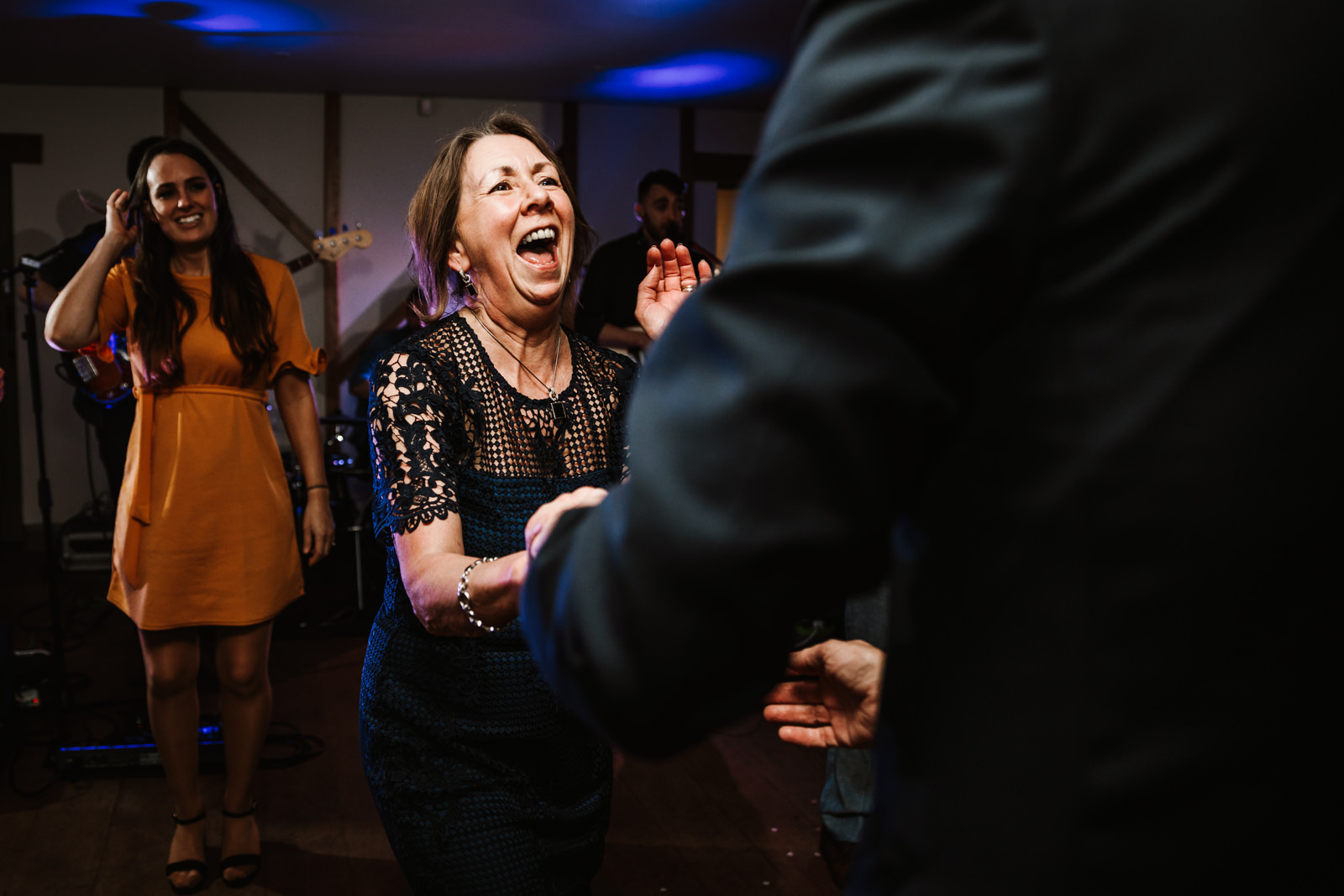 Alpine Themed Wedding The Ashes Barns 41