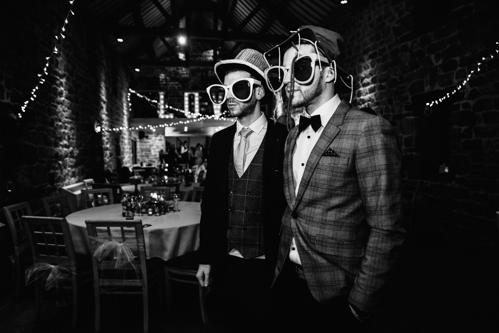 Alpine Themed Wedding The Ashes Barns 42
