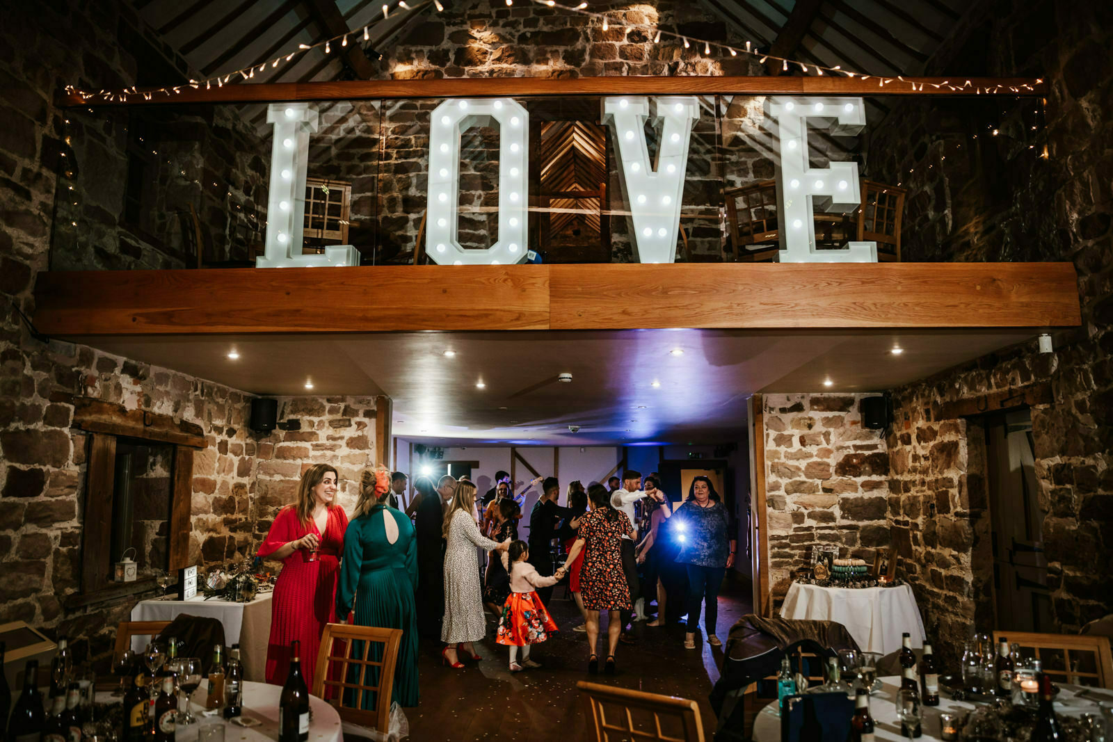 Love at The Ashes Barns