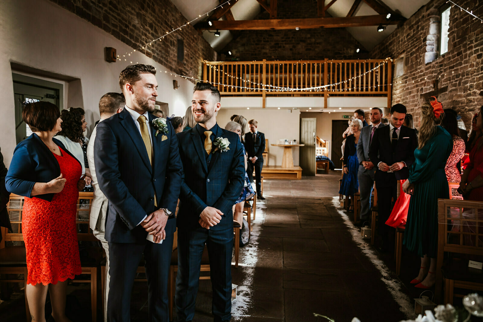 Alpine Themed Wedding The Ashes Barns 5