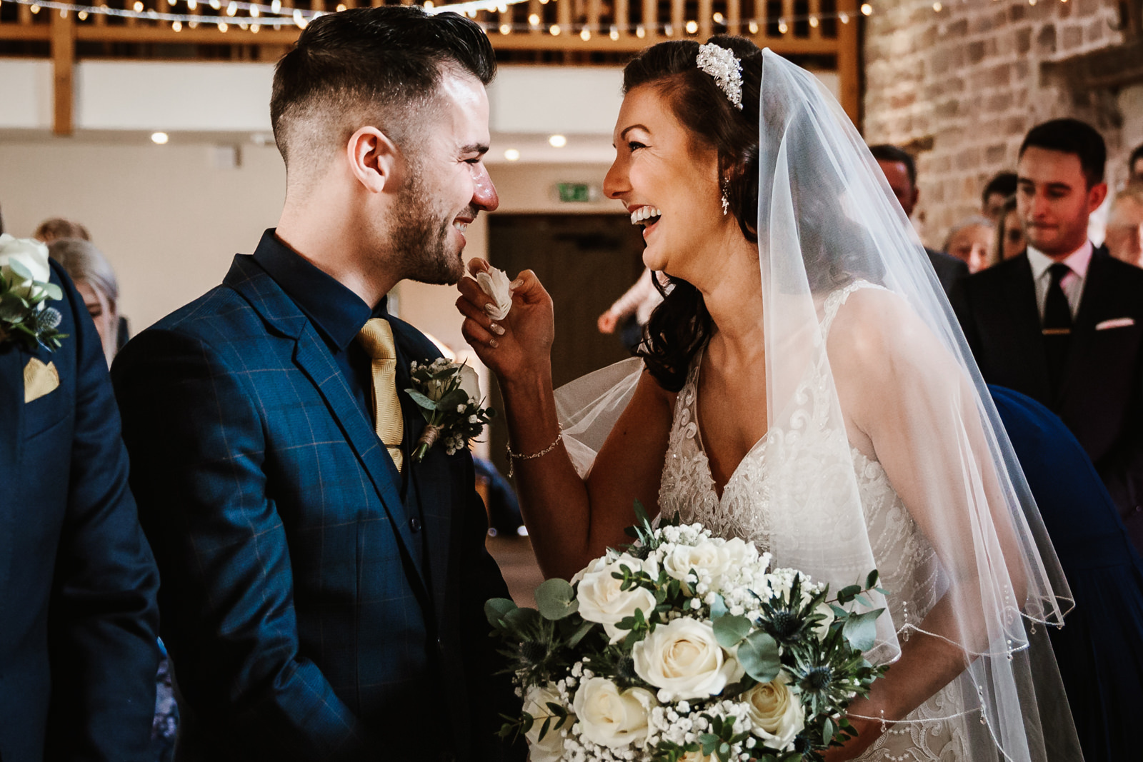 Alpine Themed Wedding The Ashes Barns 6