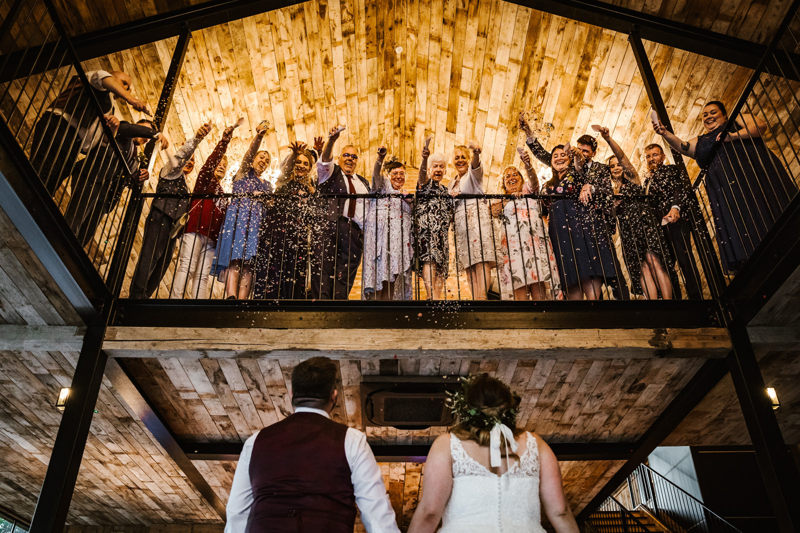 Hidden river cabins weddings