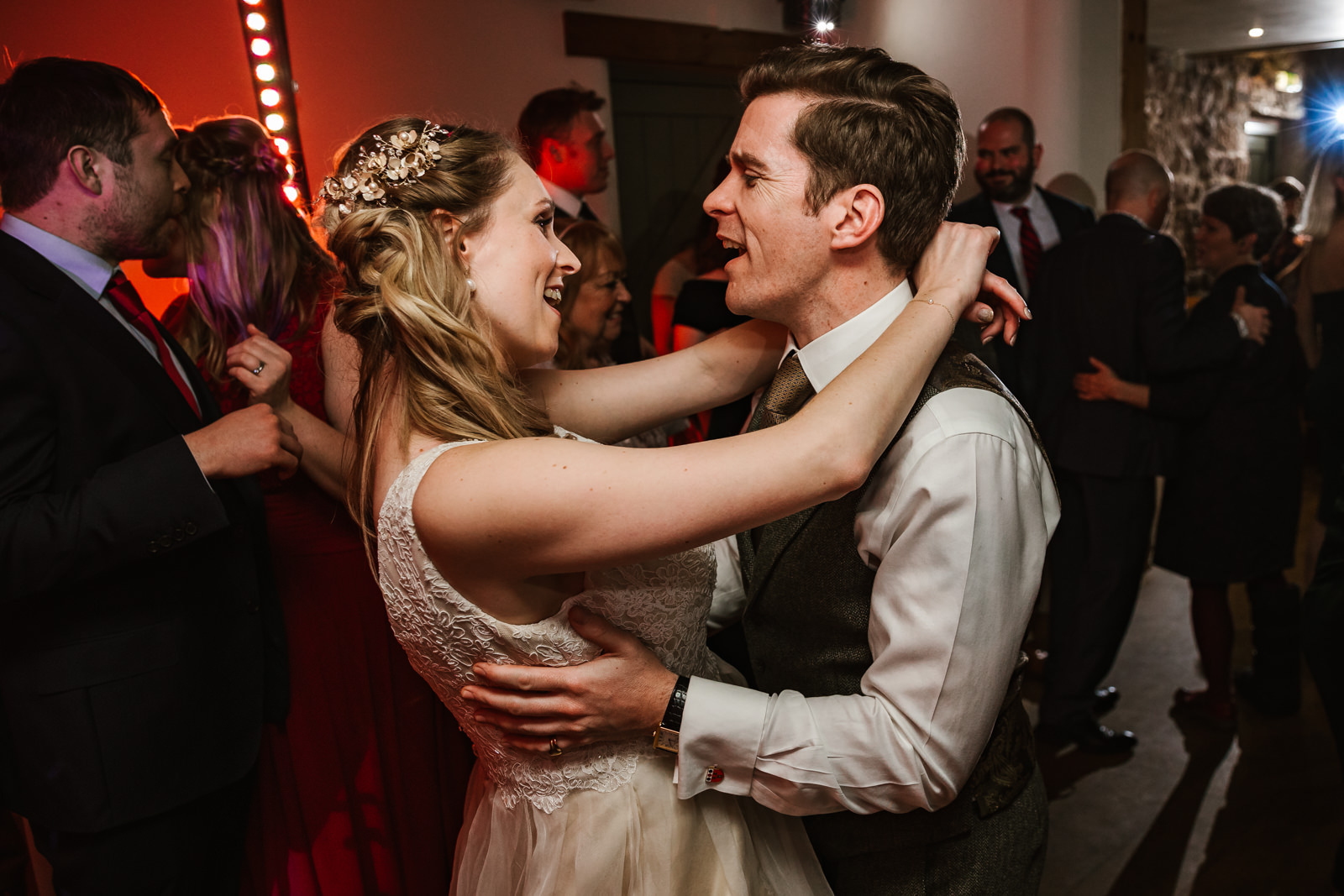 Ashes wedding barns first dance