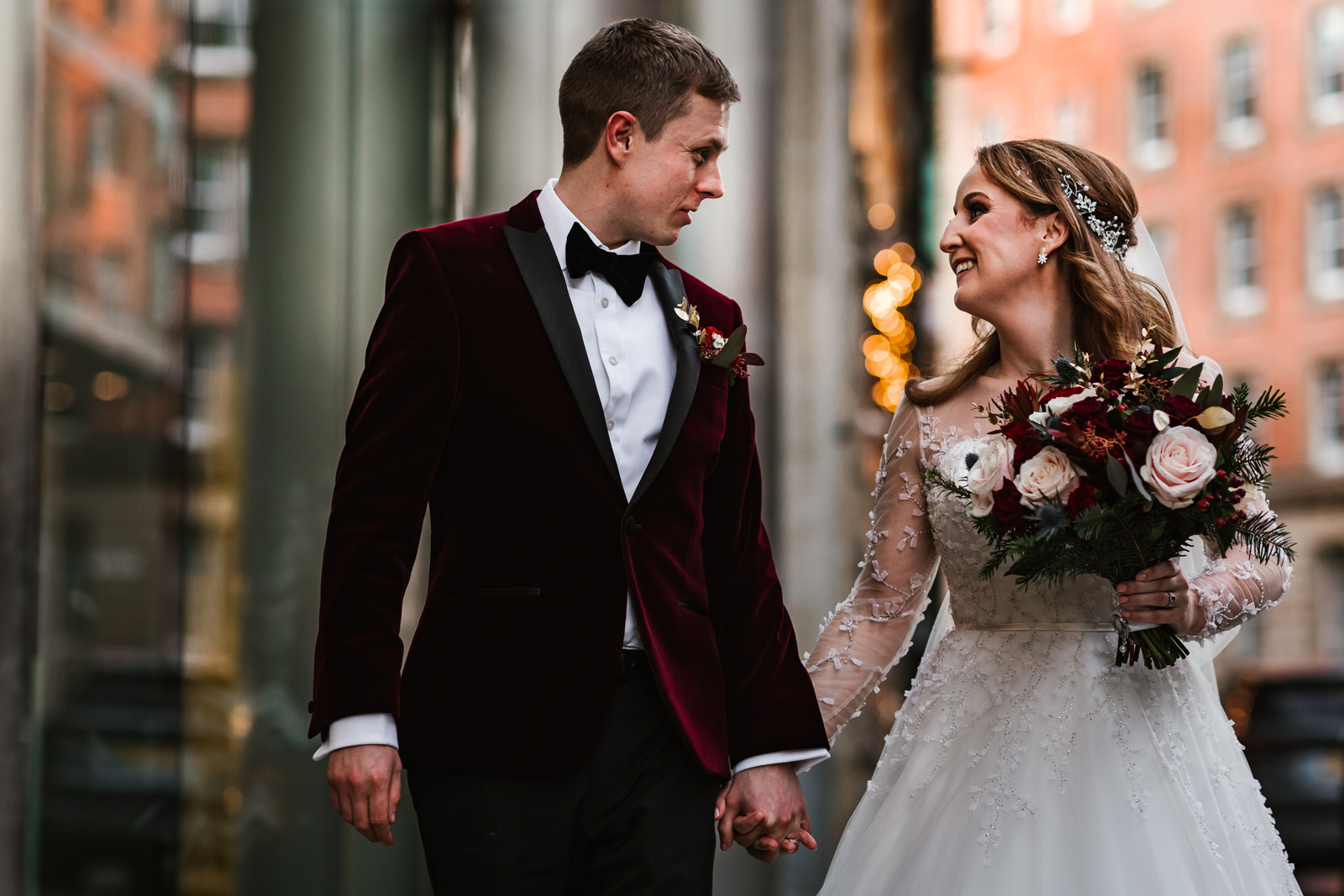 City weddings in Manchester