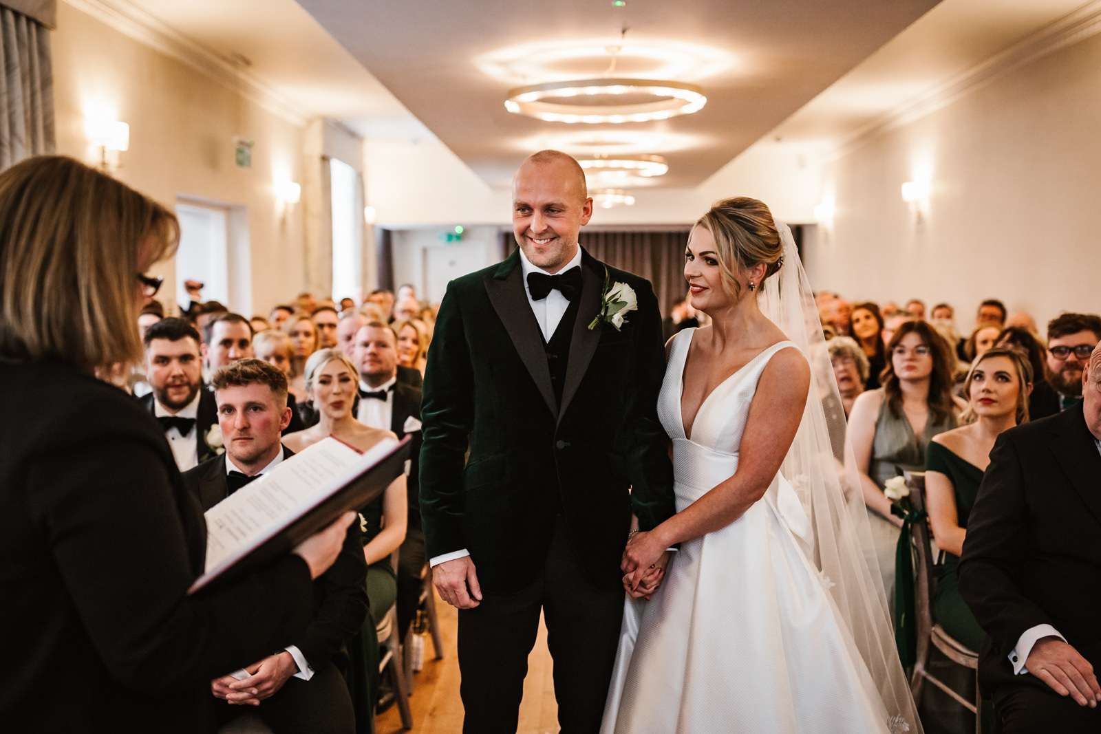 Old palace chester weddings