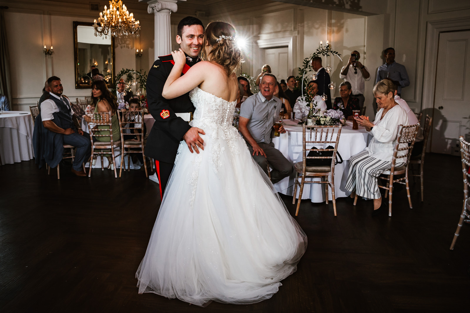 First dance at Ashfield House