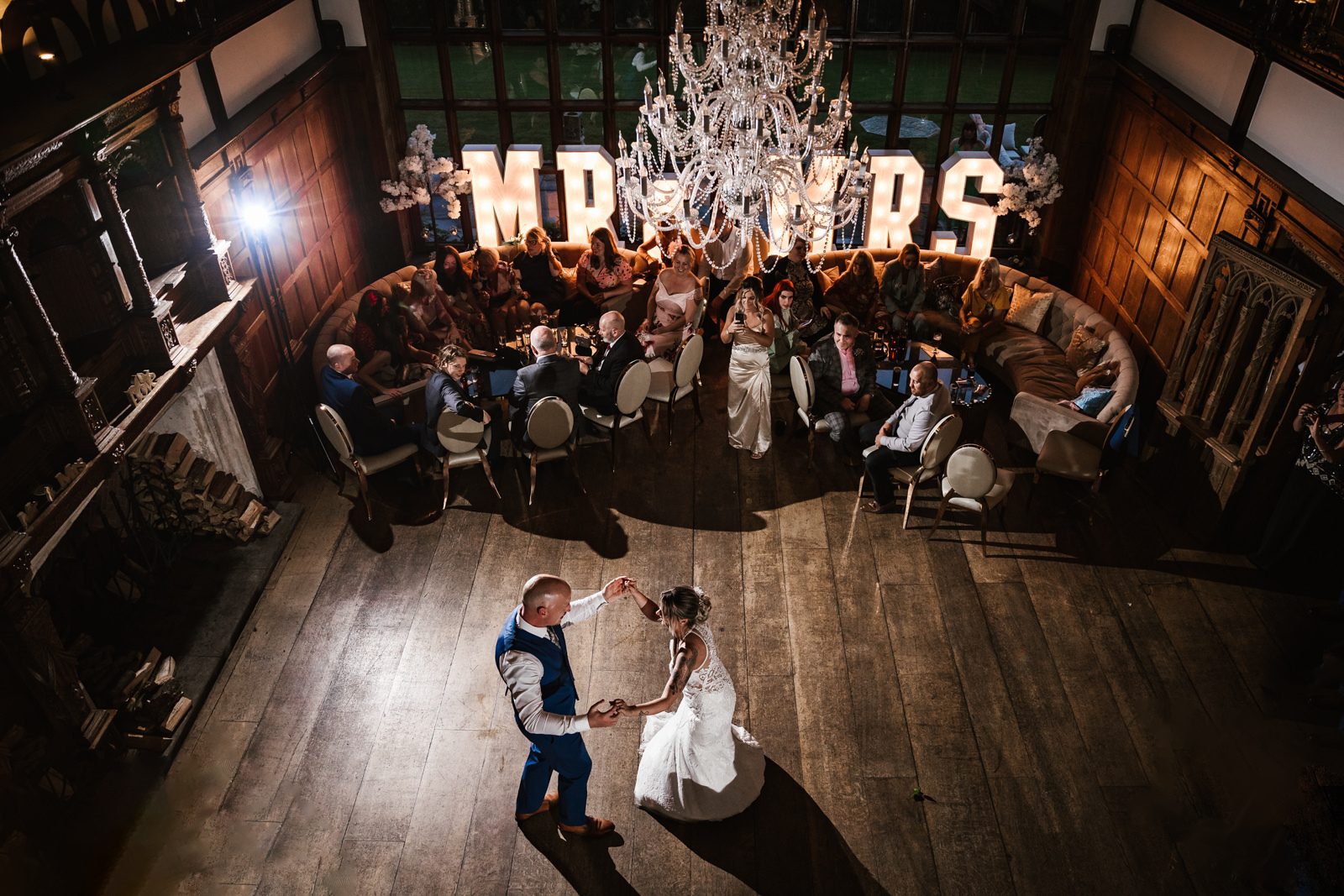 First dance at Hillbark Hotel