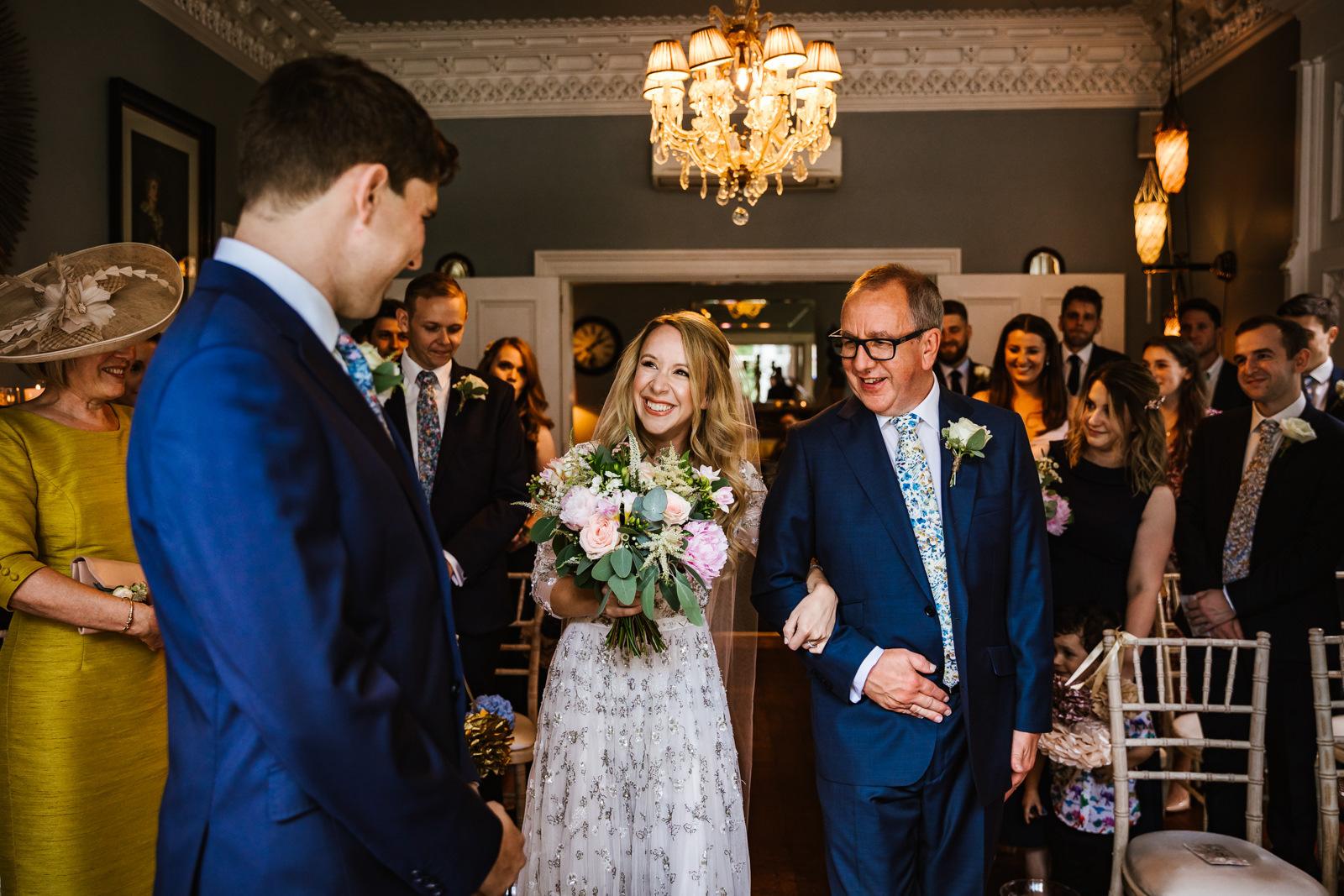 Didsbury House wedding photography