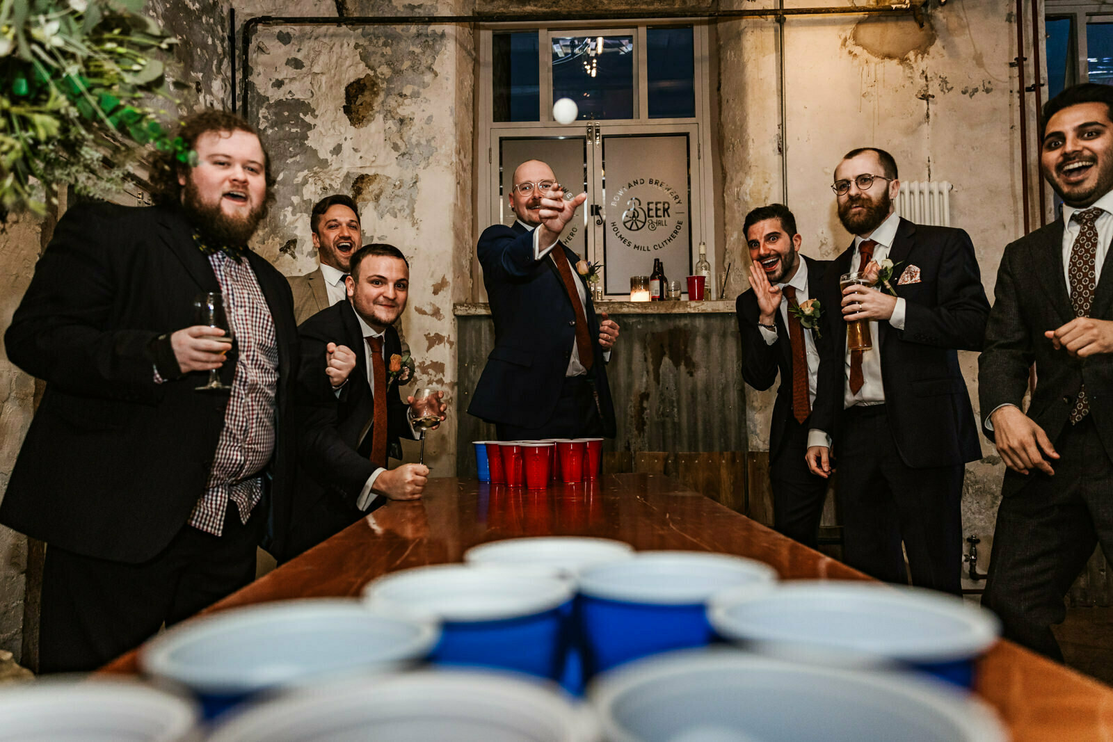 Holmes Mill wedding photos