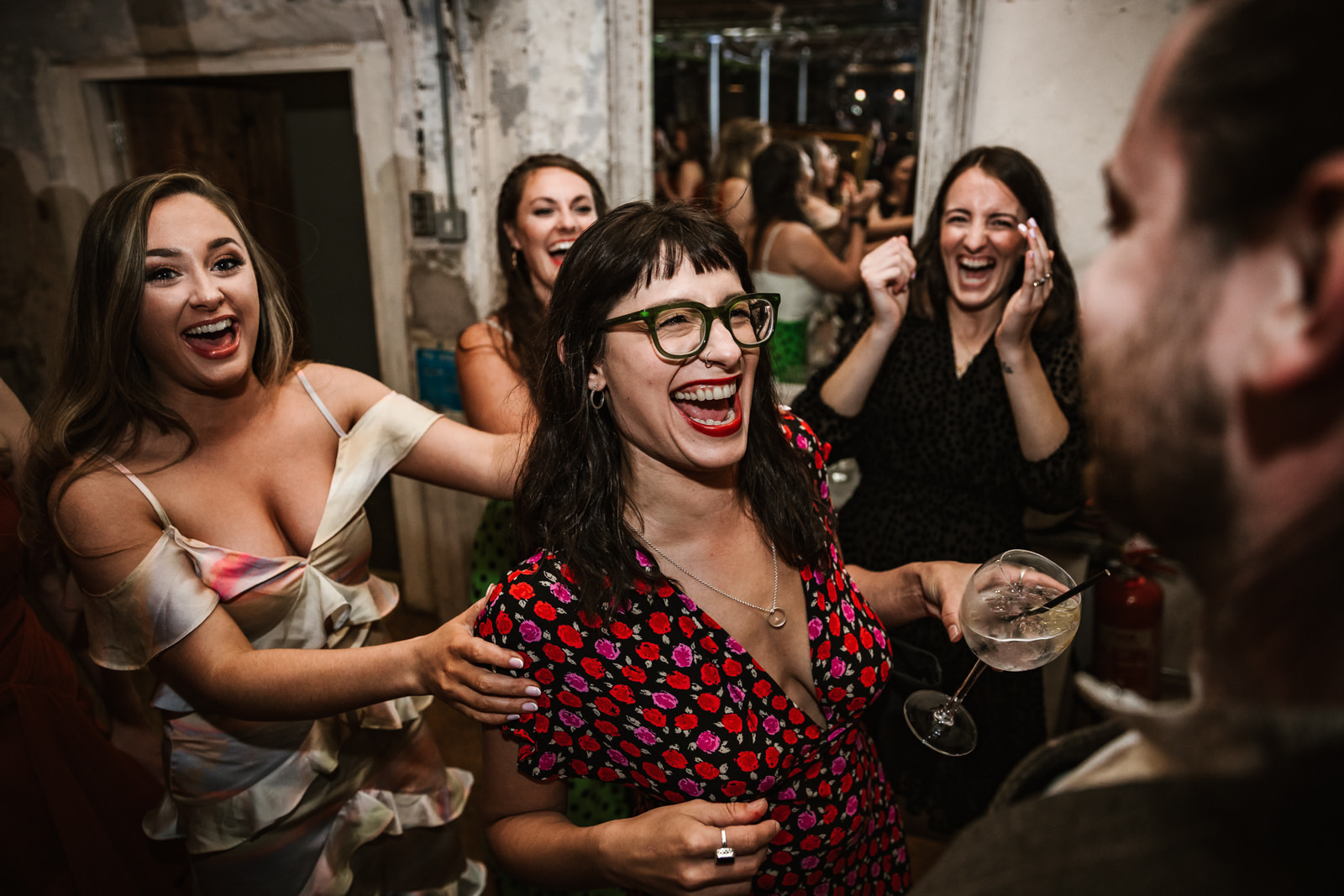 Holmes Mill party