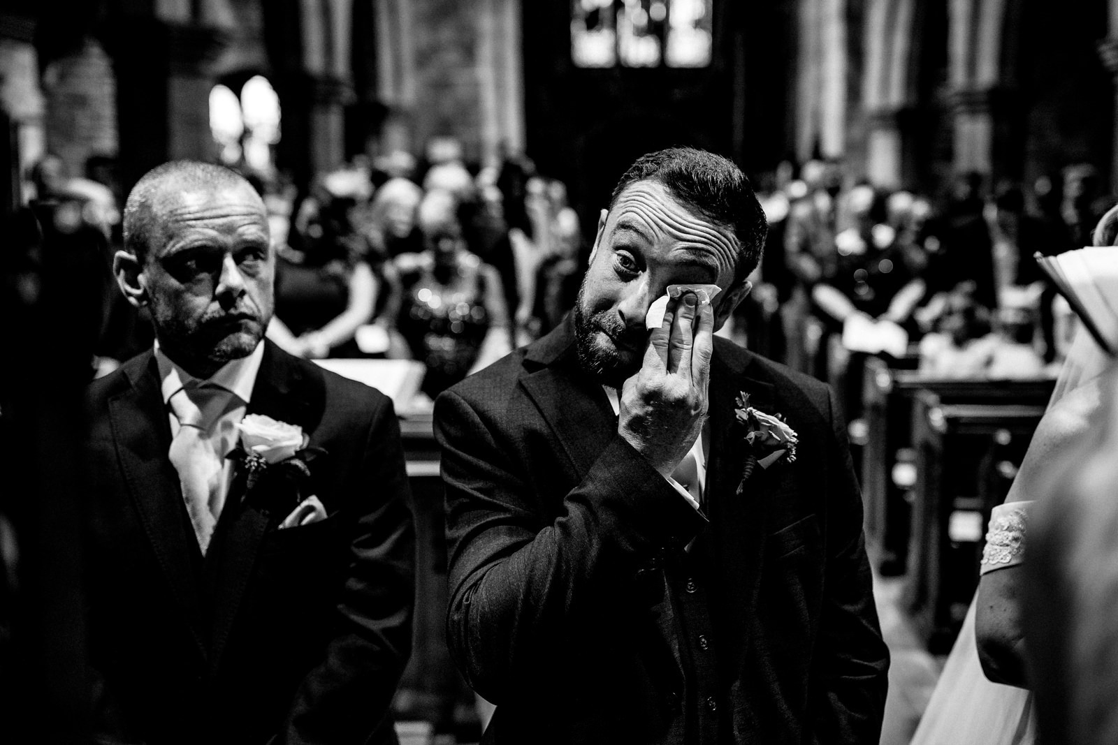 Natural wedding photographer Cheshire