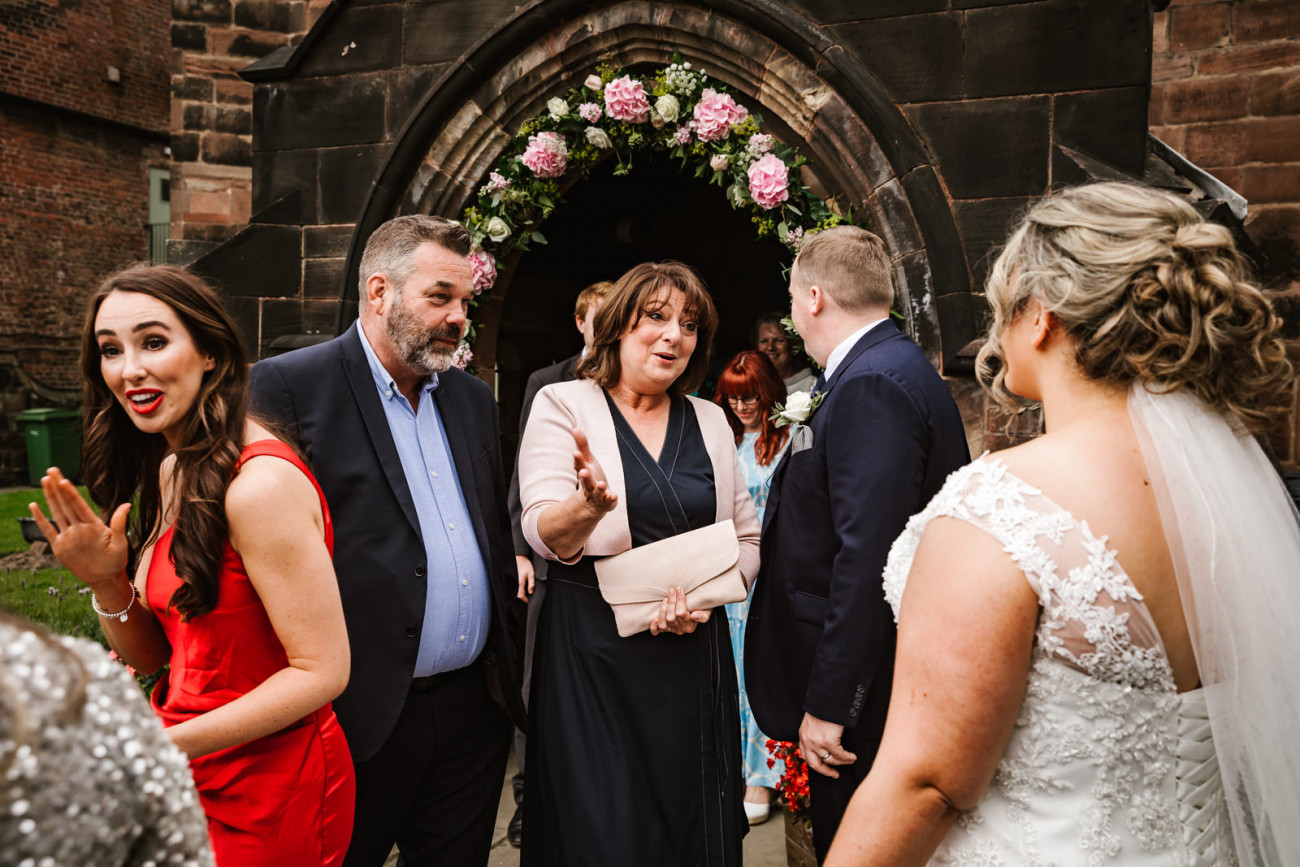 Church weddings cheshire
