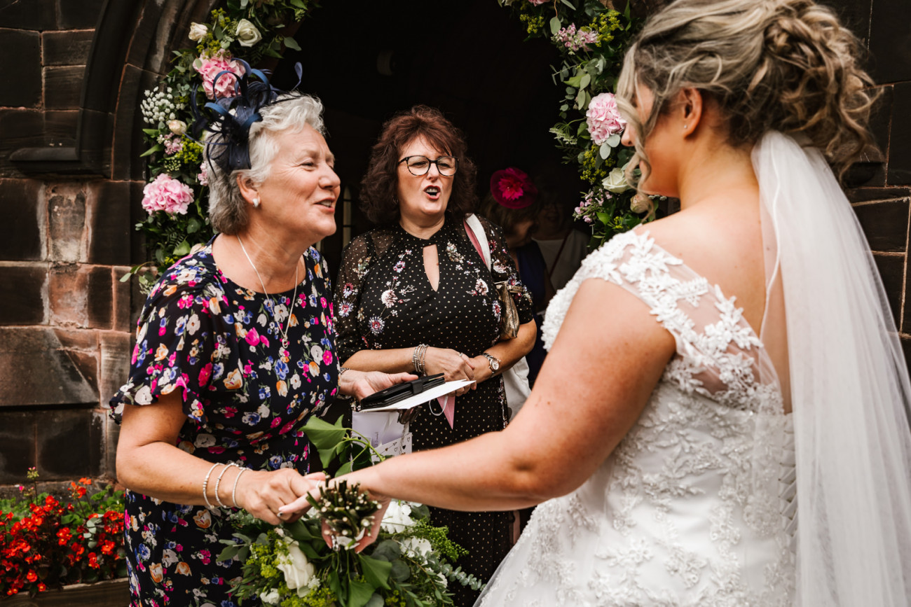 Confetti at The Holford Estate