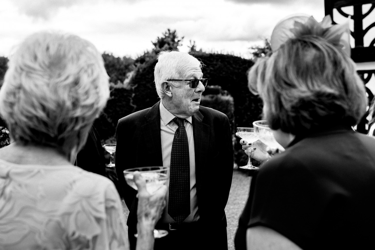 Wedding guest