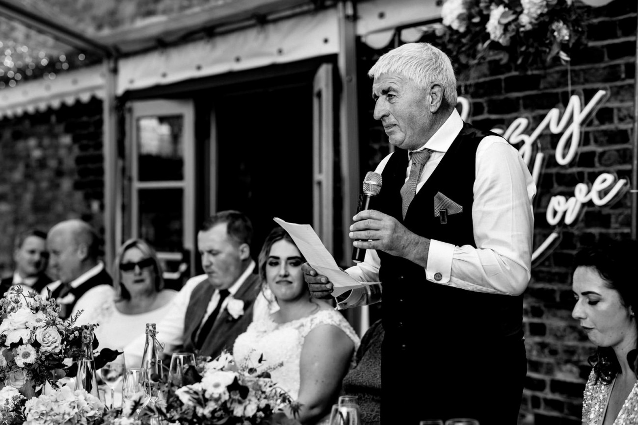 father of the bride speech