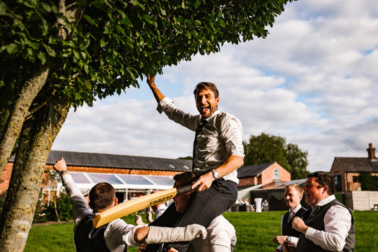 Fun times at The Holford Estate