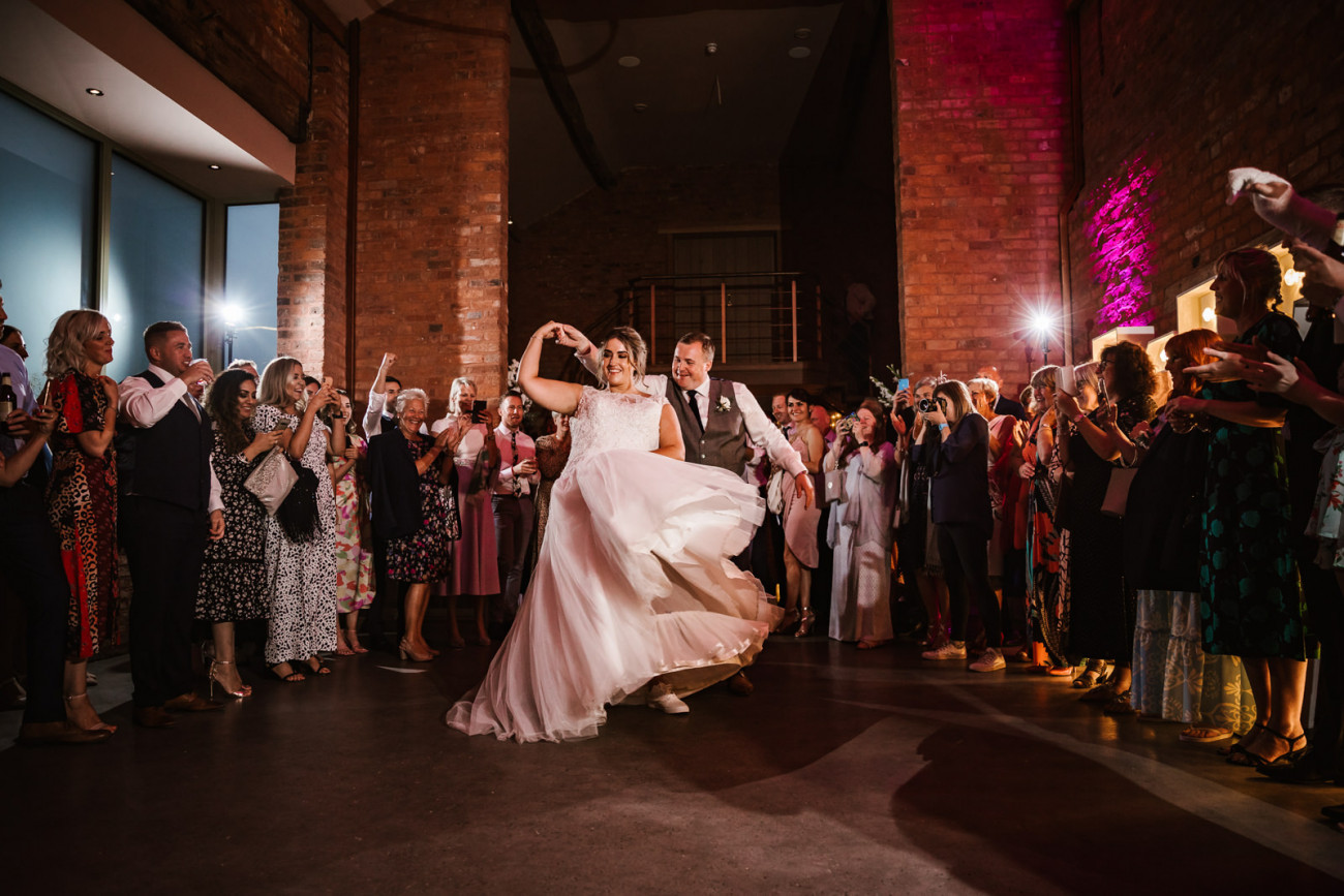 First dance at The Holford Estate