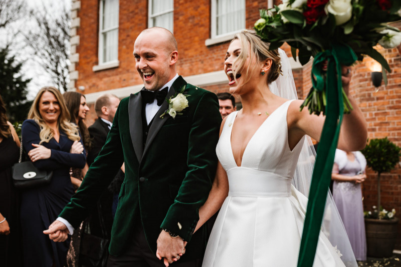 Confetti at The Old Palace Chester