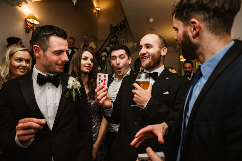 Magician at The Old Palace Chester