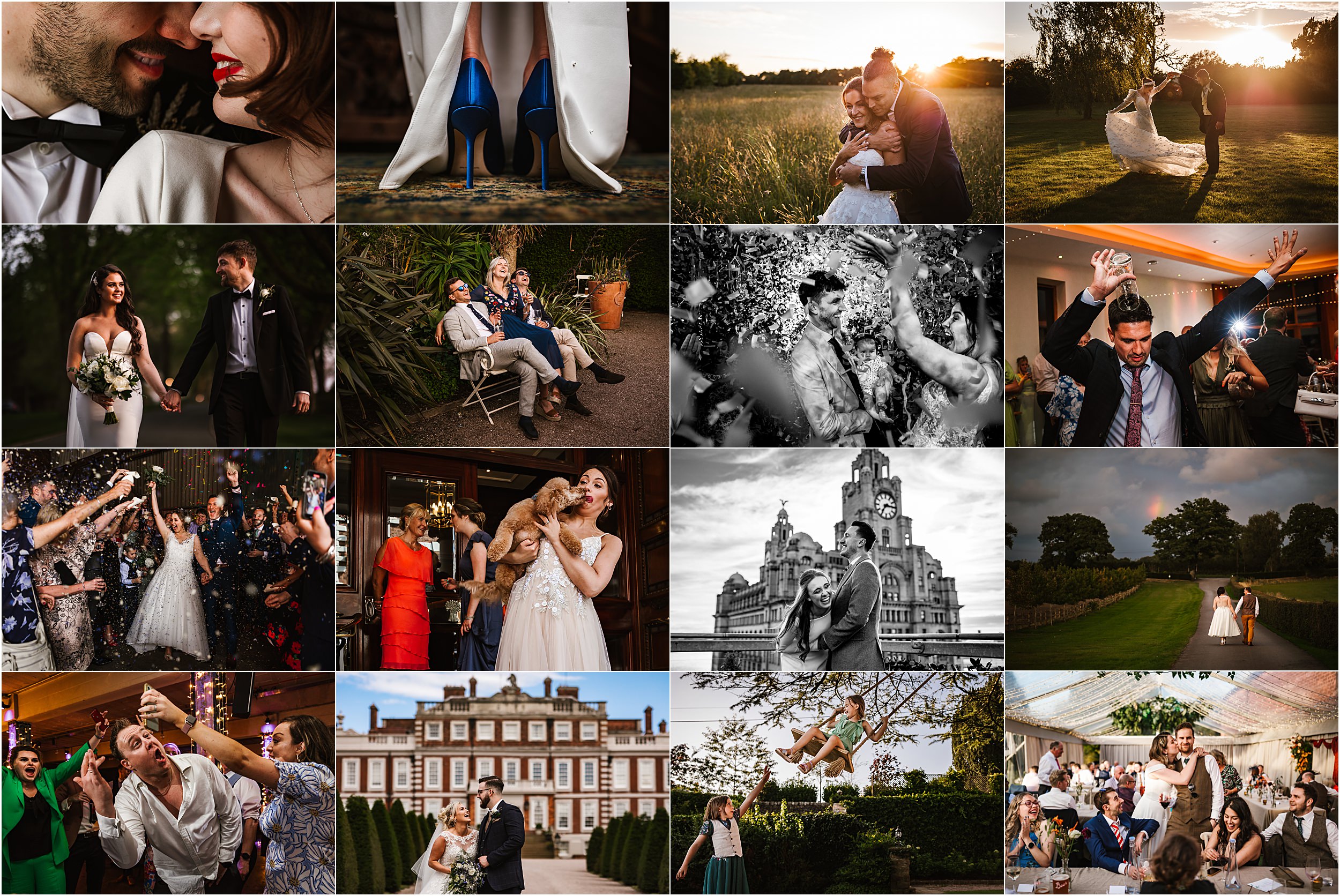 Best wedding photographer in cheshire