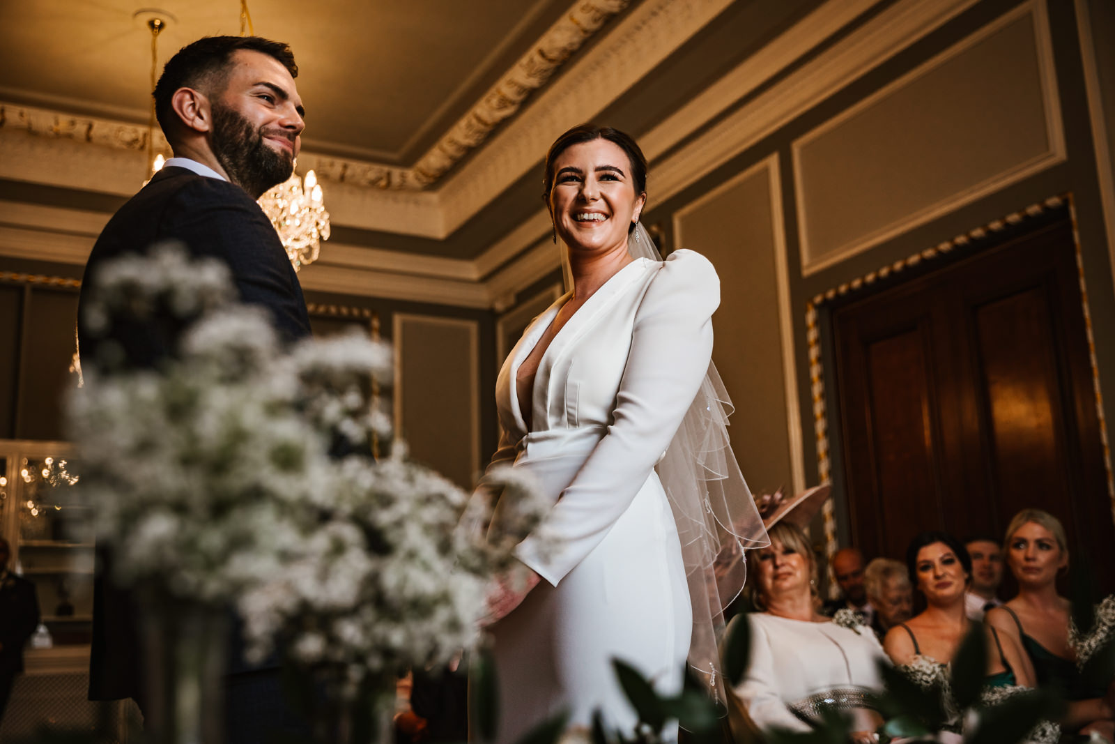 Getting married at manchester hall