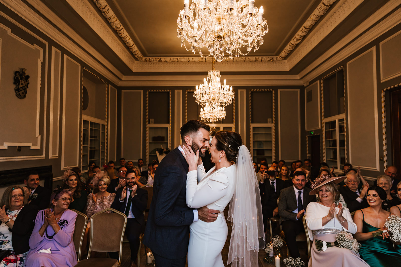 First kiss at manchester hall