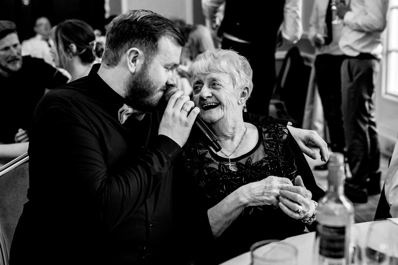 Wedding singer at manchester hall