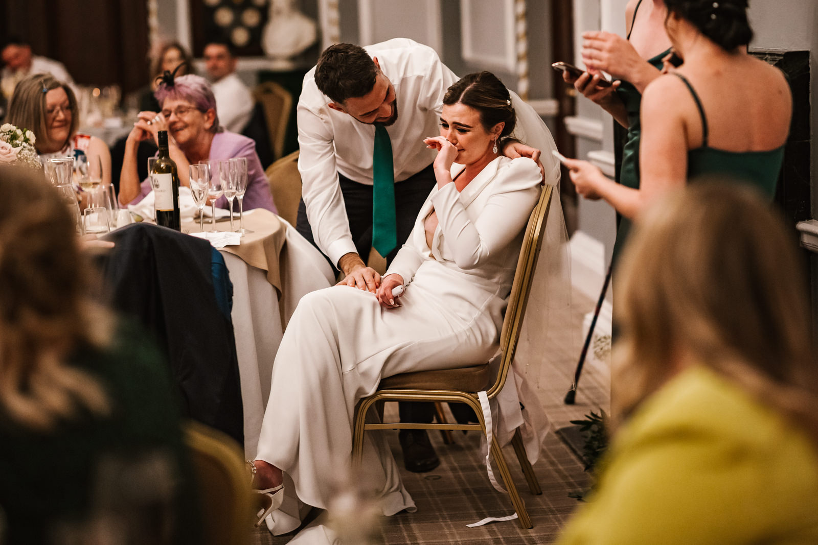 Natural wedding photographer Manchester