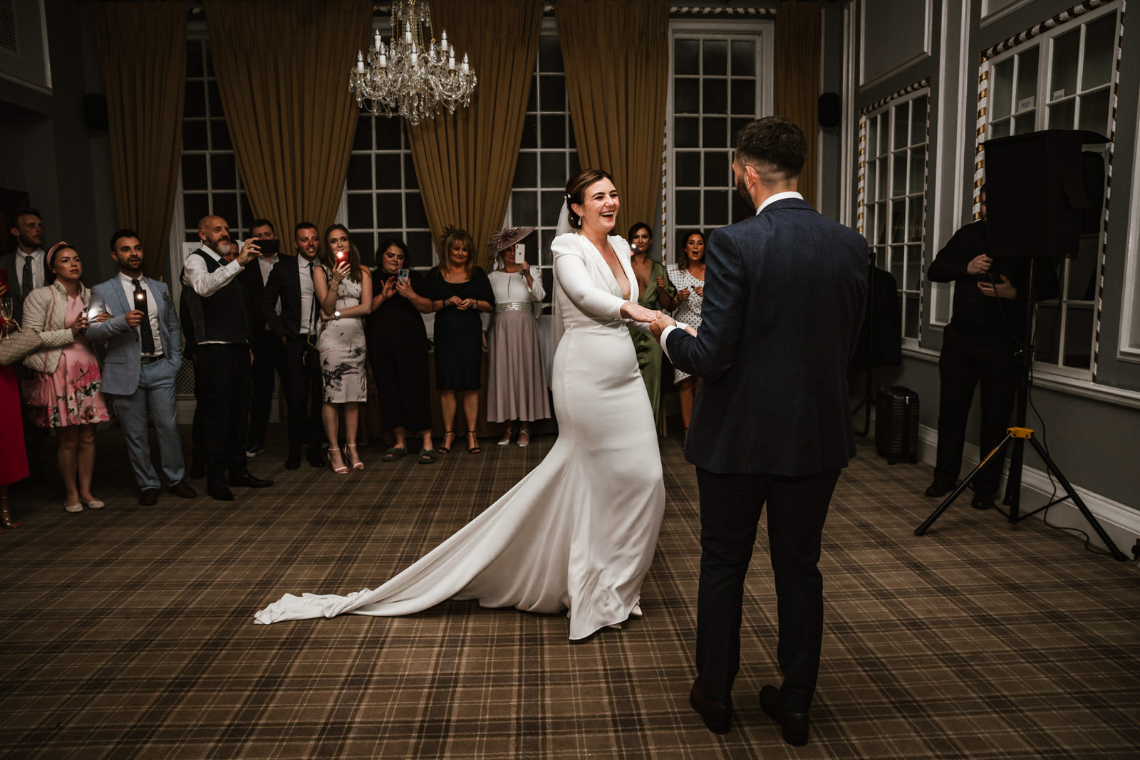 First dance at Manchester Hall