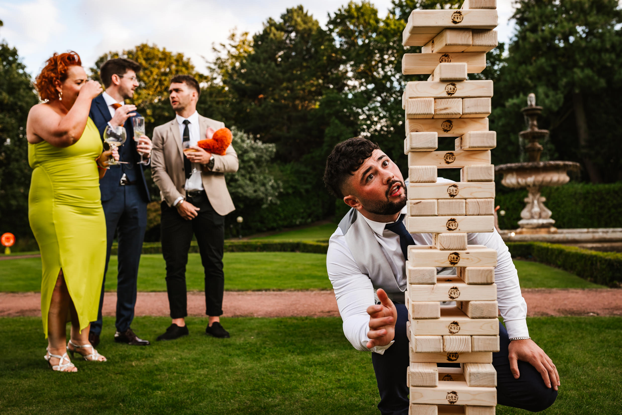 Outdoor wedding Manchester